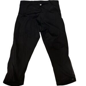 Lululemon Leggings Train Times Crop